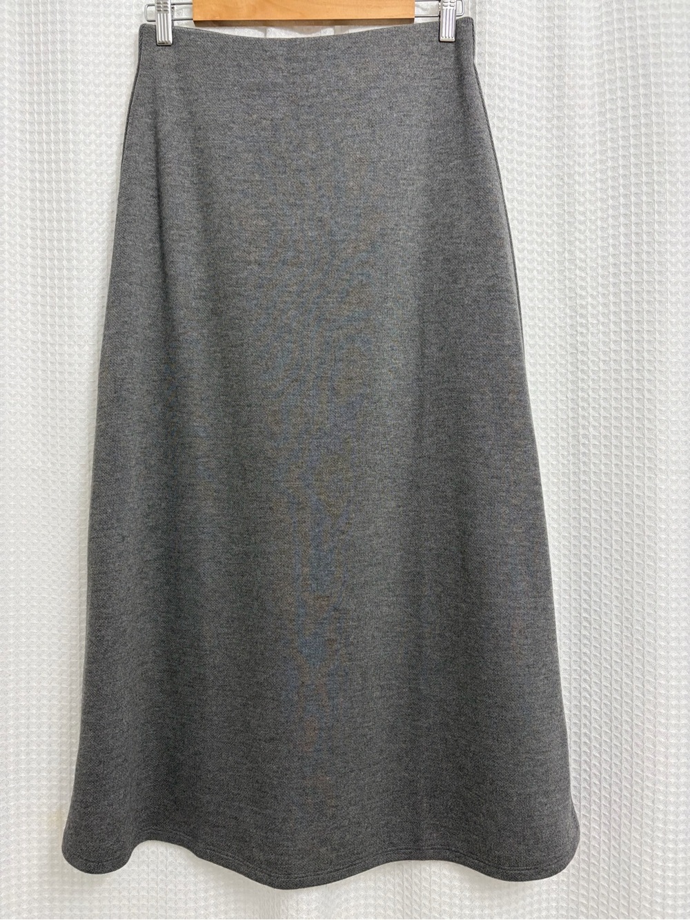 Zara Classic Grey A-Line Women's Skirt/ size medium